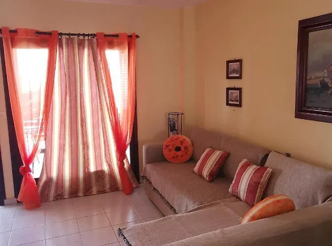 Apartment Orange_blue_аpartment N2 Near Sea *